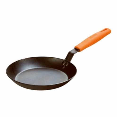 Lodge Carbon Steel Skillet - Black Perspective: front