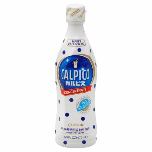 Calpico Concentrate Perspective: front