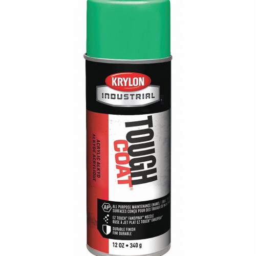 Krylon Industrial Rust Preventative Spray Paint,Green  A01470007 Perspective: front