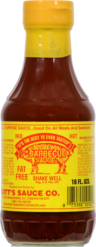 Scotts Barbecue Sauce 16 Fl Oz