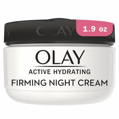 Olay® Firming Night Cream Face Moisturizer Perspective: front