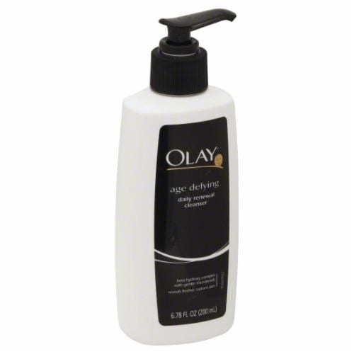 Olay Age Defying Daily Renewal Cleanser Perspective: front