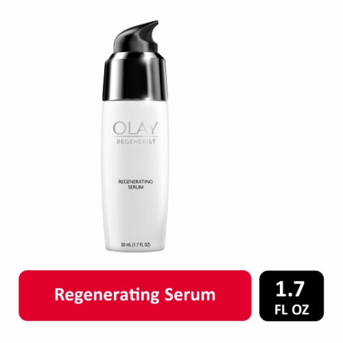 Olay Regenerist Facial Serum Perspective: front