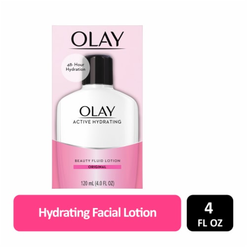 Olay Active Hydrating Moisturizing Facial Lotion Perspective: front