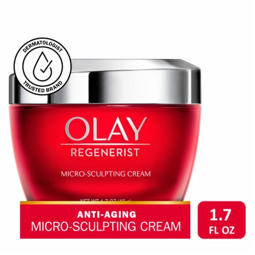 Olay Regenerist Micro-Sculpting Anti-Aging Cream Face Moisturizer Perspective: front