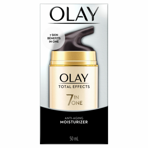 Olay Total Effects 7-in-One Anti-Aging Moisturizer Perspective: front