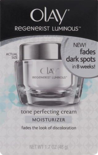 Olay Regenerist Luminous Tone Perfecting Moisturizer Cream 1.7 fl
