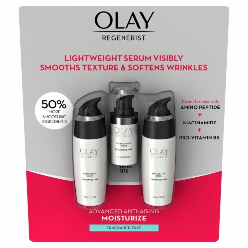 Olay Regenerist Serum, Fragrance Free (3.9 Fluid Ounce), 1 unit - Pay Less  Super Markets