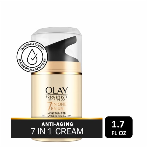 Olay Total Effects Spf 30 Face Moisturizer 17 Fl Oz King Soopers