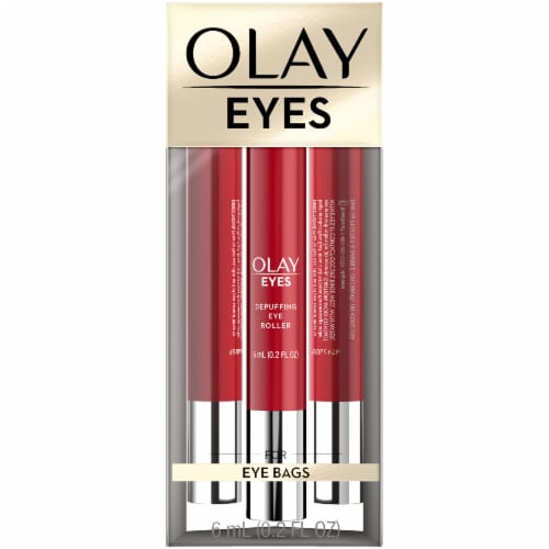 Olay Eyes Depuffing Eye Roller Perspective: front