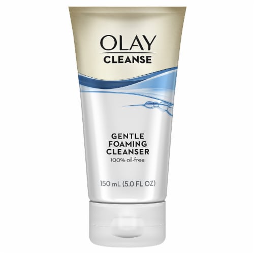 Olay Gentle Clean Foaming Cleanser Perspective: front