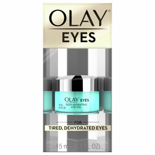Olay Eyes Deep Hydrating Eye Gel Perspective: front