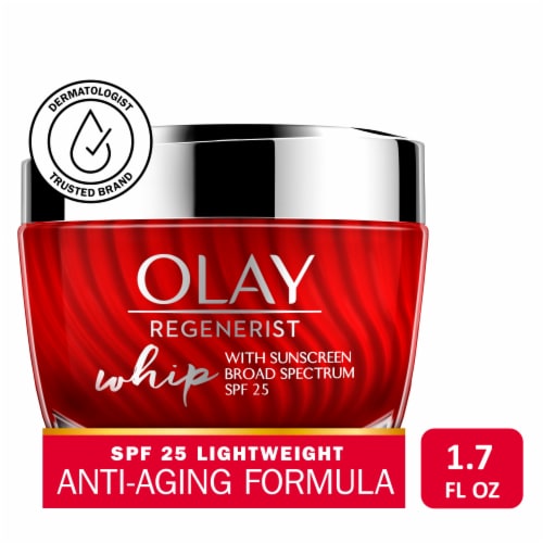 Olay Regenerist Whip SPF25 Face Moisturizer Perspective: front