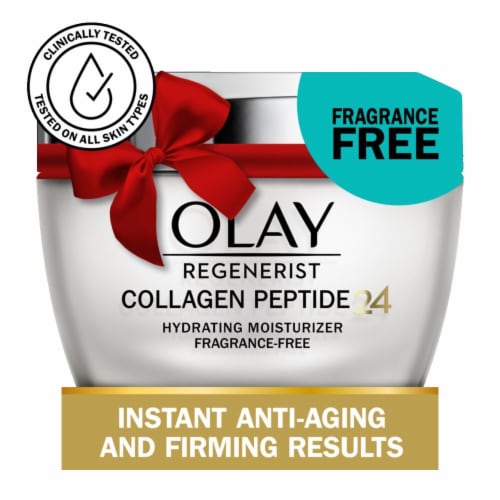 Olay Regenerist Facial Moisturizer with Collagen Peptide 24 Perspective: front