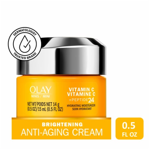 Olay Regenerist Vitamin C + Peptide 24 Facial Cleanser - 5 oz (Pack of 2)