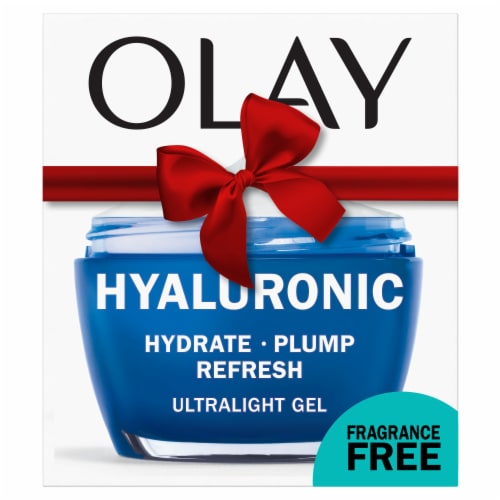 Olay Regenerist Gel Facial Cream with Hyaluronic Peptide 24 Perspective: front