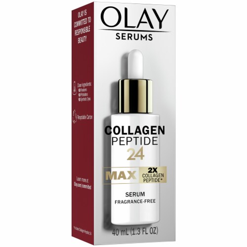 Olay Serums Collagen Peptide 24 Fragrance Free Serum 1 3 fl oz Kroger