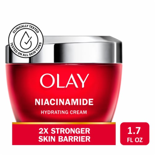 Olay Regenerist Facial Moisturizer with Niacinamide + Peptide 24 Perspective: front