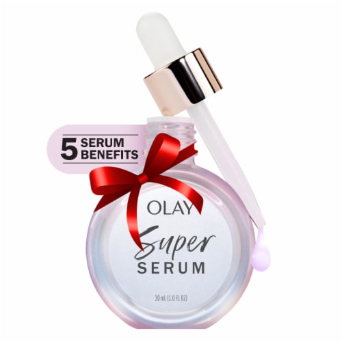 Olay Super Serum Facial Moisturizer Perspective: front