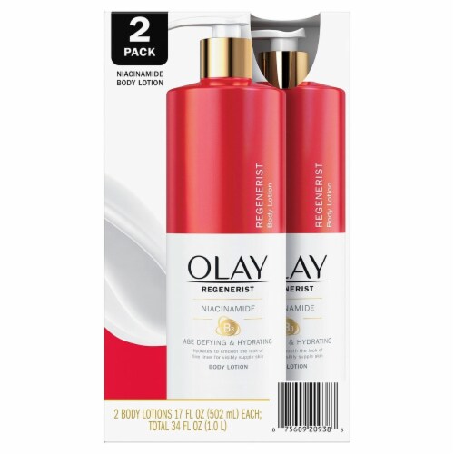Body lotions with shop niacinamide
