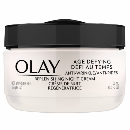 Olay Age Defying Anti-Wrinkle Night Cream Perspective: front