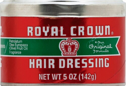 Royal Crown Our Original Formula Hair Dressing Perspective: front