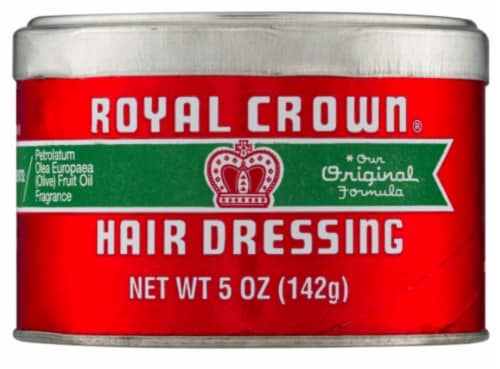 Royal Crown Hair Dressing Perspective: front