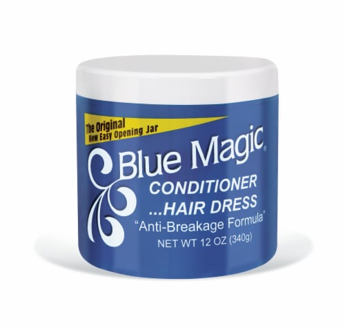 Blue Magic Conditioner Perspective: front