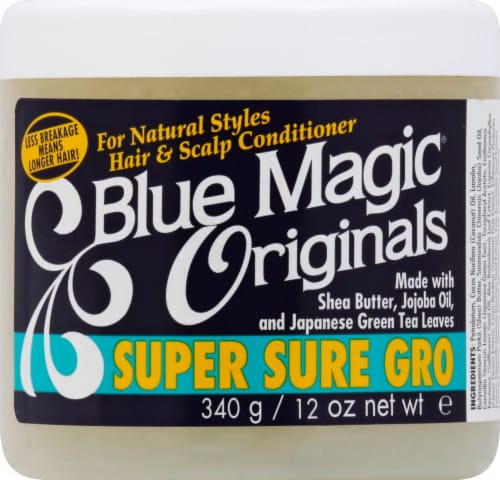 Blue Magic Originals® Super Sure Gro Hair & Scalp Conditioner Perspective: front