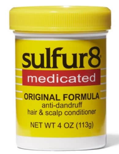 Sulfur8® Medicated Anti-Dandruff Hair and Scalp Conditioner Perspective: front
