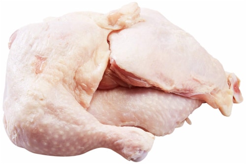 Country Pride Frozen Chicken Leg Quarters Perspective: front