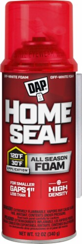 DAP® Home Seal All Season Insulating Foam Sealant Perspective: front