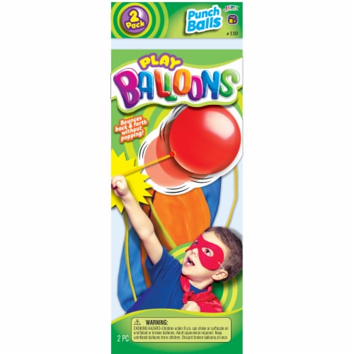 JA-RU Punch Balloons Perspective: front