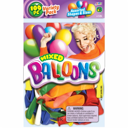 JA-RU Mixed Balloons Perspective: front