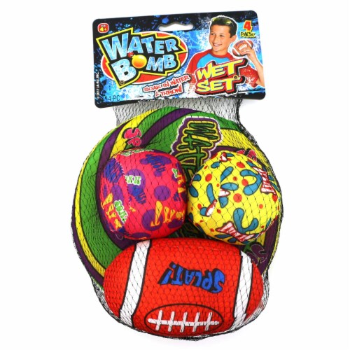 Water Bomb Wet Set Balls Perspective: front
