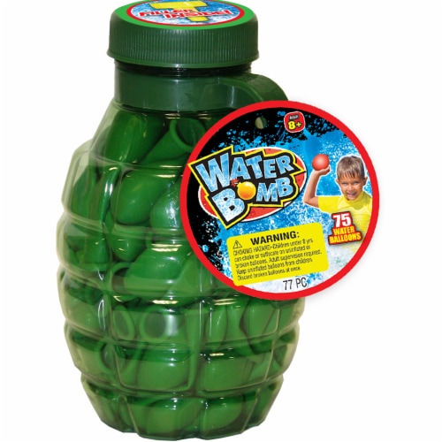 JA RU Water Bomb Water Balloons 77 pc Foods Co
