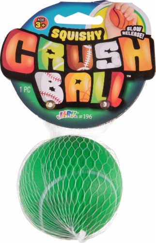 ATA Retail Crush Ball™ Sports Spongeball Perspective: front