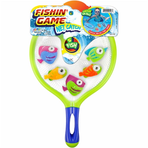 JA-RU Net Catch Fishin' Game Perspective: front