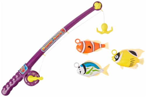 JA-RU Deluxe Fishing Game Perspective: front