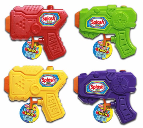 Squirt Tech Water Gun - Assorted Perspective: front