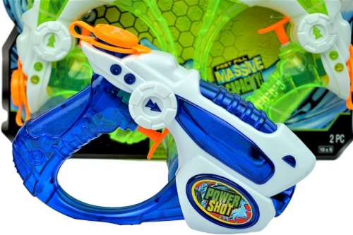 Aqua Blast Water Gun Perspective: front