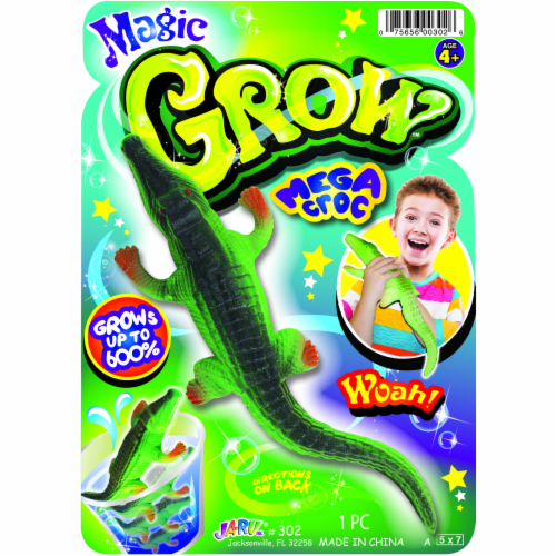 JA-RU Magic Grow™ Mega Crocodile Perspective: front