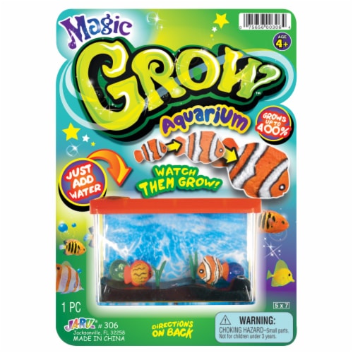 JA-RU Magic Grow Aquarium Perspective: front