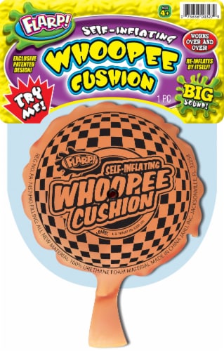 Flarp! Self-Inflating Whoopee Cushion Perspective: front