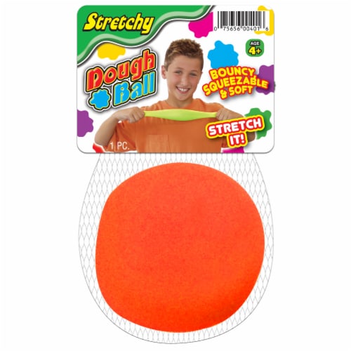 JA-RU® Stretchy Dough Ball - Assorted Perspective: front