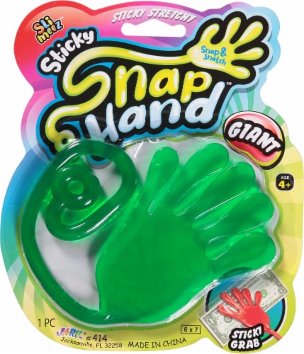JA-RU® Giant Snap Hand Perspective: front