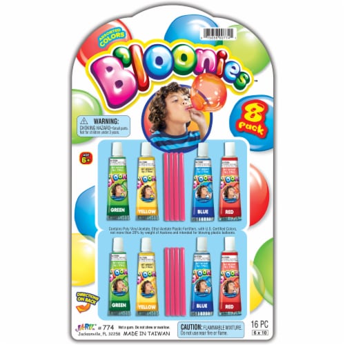 JA-RU B'loonies - Assorted Perspective: front