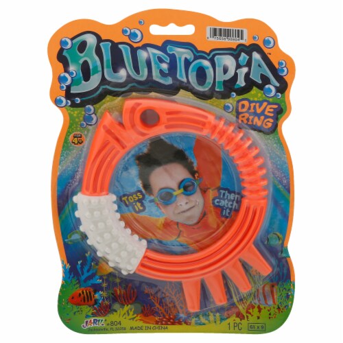 Ja-Ru Bluetopia™ Dive Ring Perspective: front