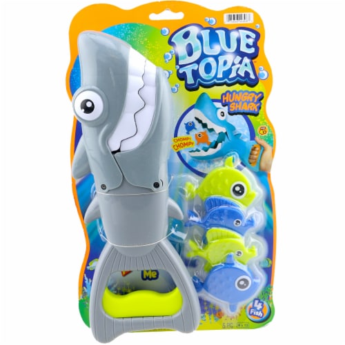 JA-RU Bluetopia Shark Water Toy Perspective: front
