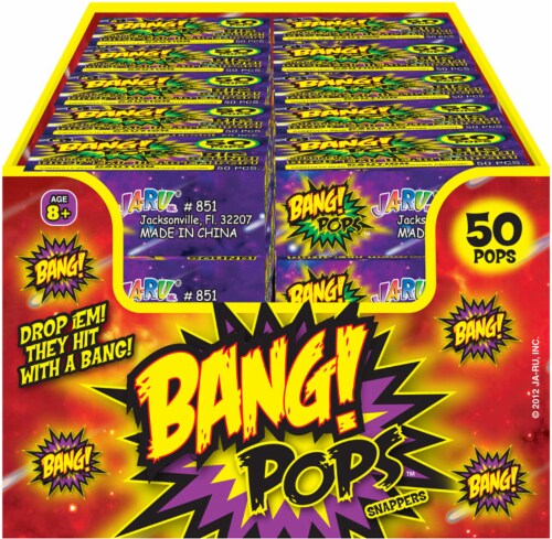 JA-RU Bang! Pops Snappers Perspective: front